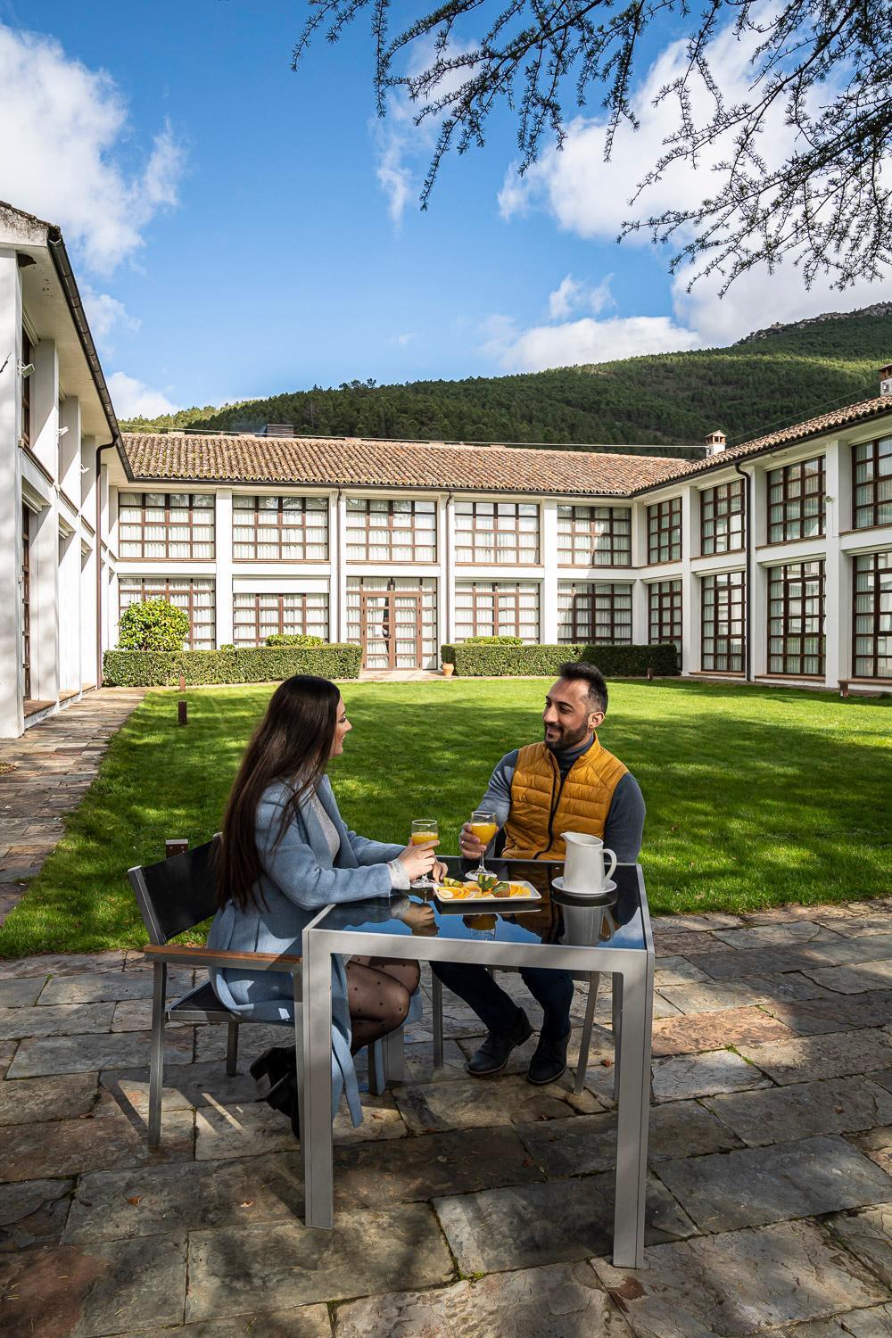 Hospederia Hurdes Reales Las Mestas Dış mekan fotoğraf