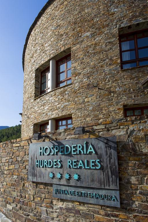 Hospederia Hurdes Reales Las Mestas Dış mekan fotoğraf